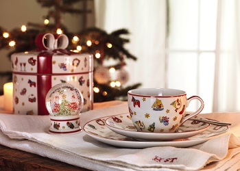 Hutschenreuther Christmas Memories Teller Tasse Etagere Teelicht Müslischale 