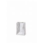 Rosenthal Tütenvase Vase 10 cm weiß glasiert