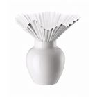 Rosenthal Falda Vase 27 cm weiß glasiert