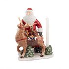 Villeroy & Boch Christmas Toys Memory Santa mit Hirsch 30 x 24 x 35 cm