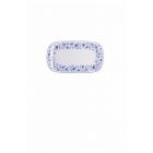 Arzberg Form 1382 Blaublüten Milch-/Zucker-Tablett 23 cm