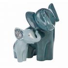 Goebel Elephant de luxe Figur "Boromoko & Bada"