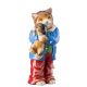 Hutschenreuther Porzellan-Figur Kater mit Hund
