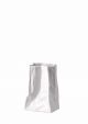 Rosenthal Tütenvase Vase 14 cm weiß glasiert