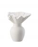 Rosenthal Falda Vase 10 cm weiß matt