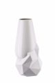 Rosenthal Geode Vase 27 cm weiß