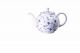 Arzberg Form 1382 Blaublüten Teekanne 2 Personen